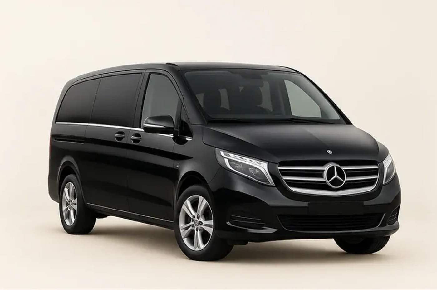Privater Minivan mit Klimaanlage