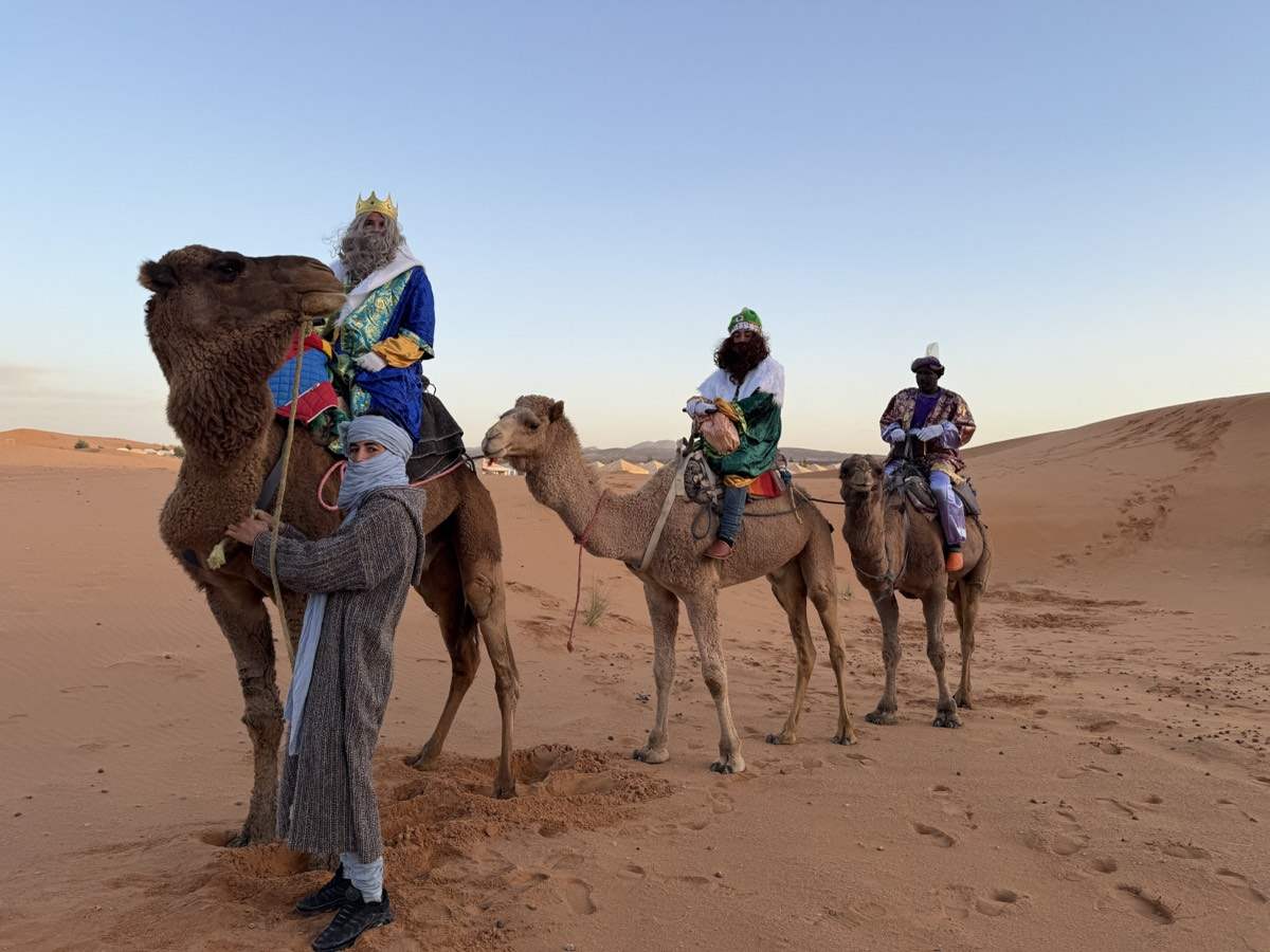 Désert de Merzouga - Rois mages