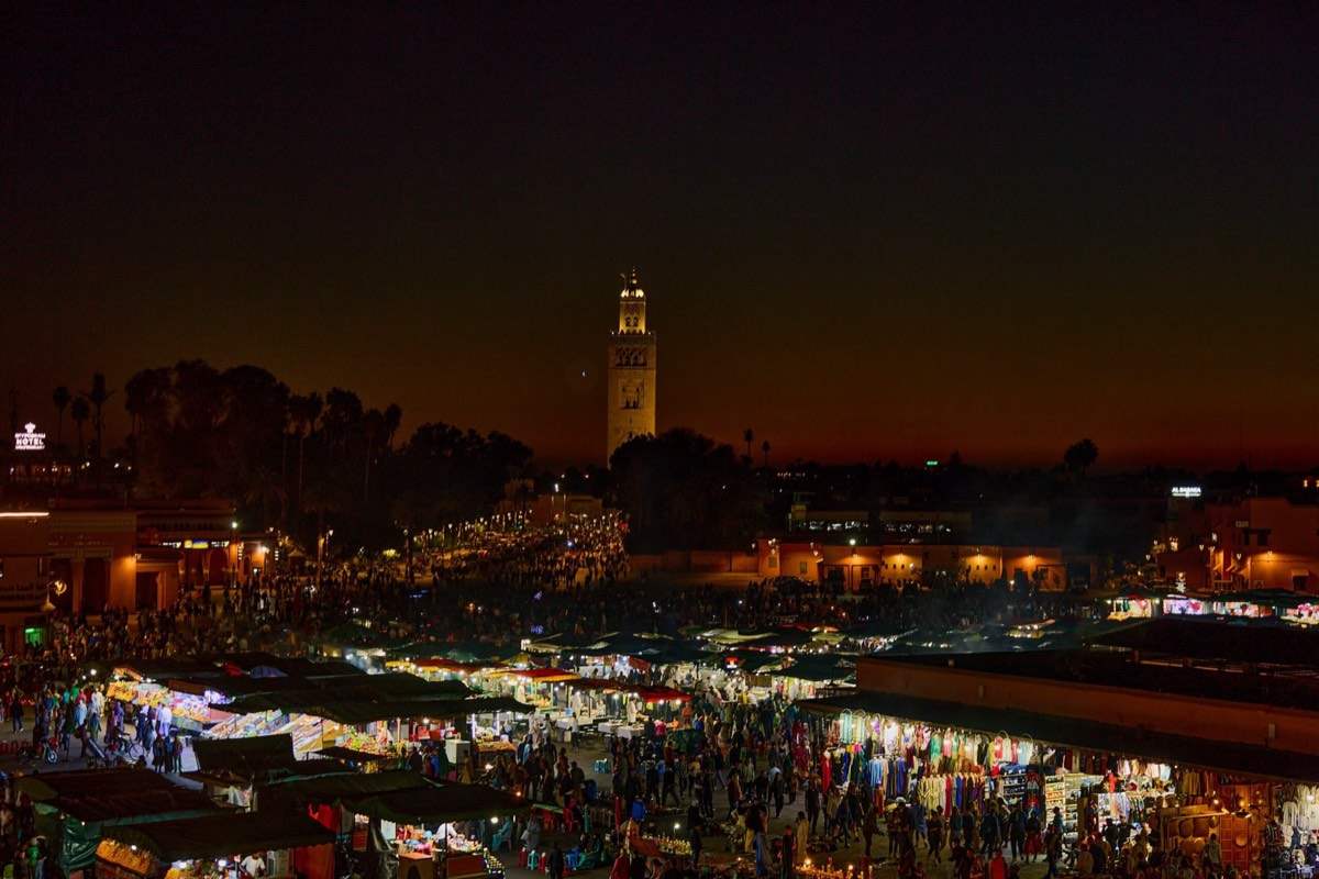 Is it safe to travel to Morocco?