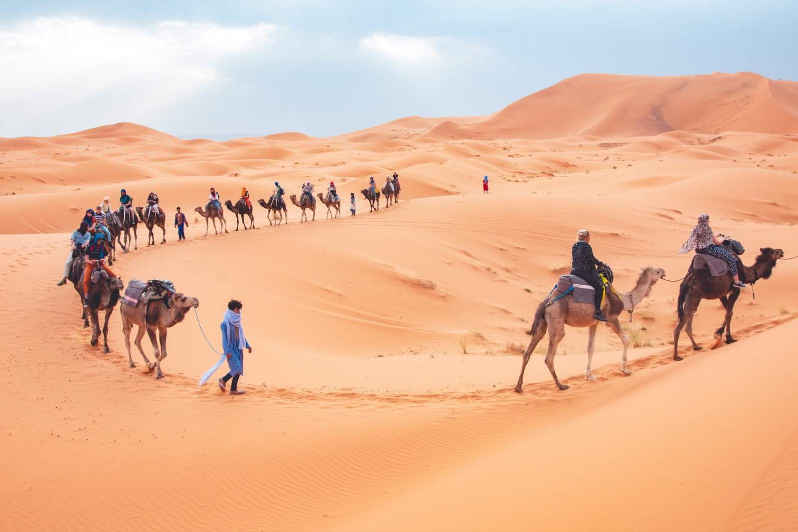 7 jours Marrakech, Fès et Sahara