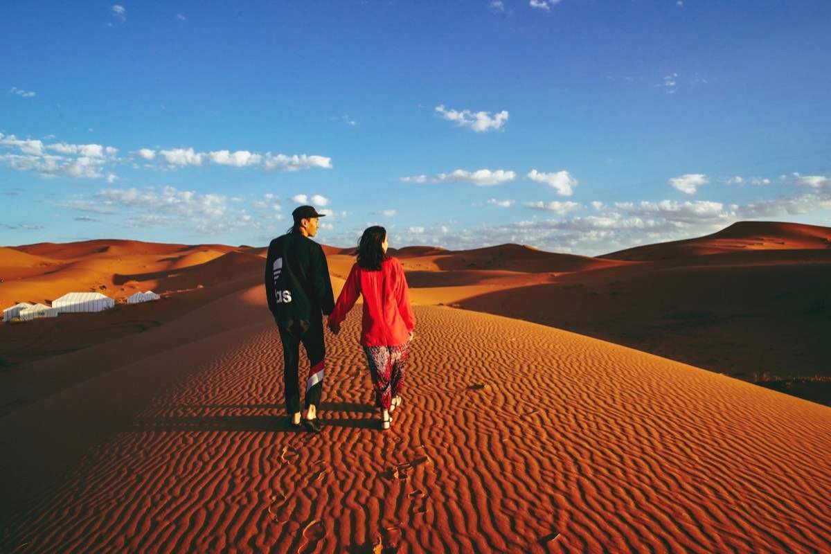 When is the best time to travel to Morocco?